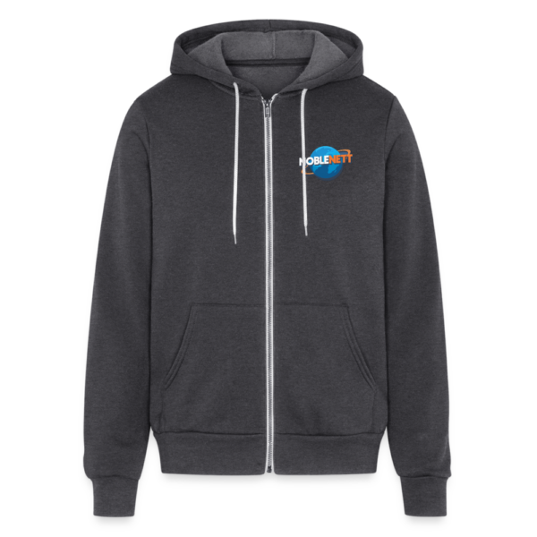 Unisex Full Zip Hoodie