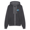 Unisex Full Zip Hoodie - Image 2