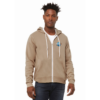 Unisex Full Zip Hoodie - Image 6