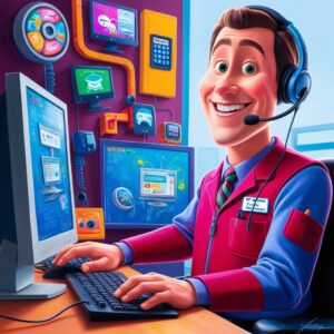 Computer/Laptop 1hr for Live Tech